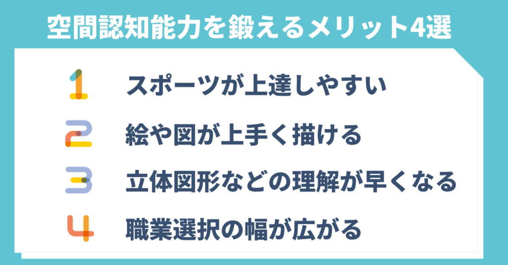 空間認識能力を鍛える4つのメリット 3つの方法で子どもの能力を伸ばそう