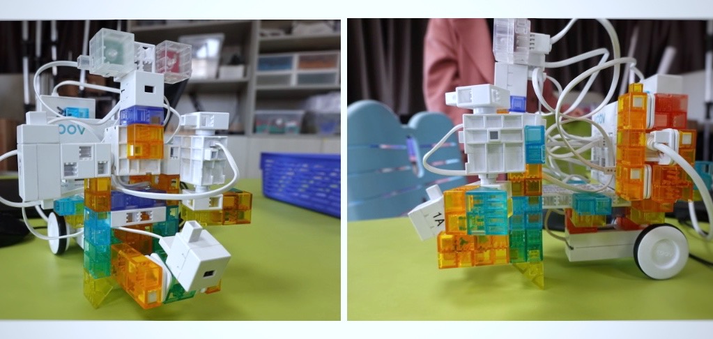 「オレンジ」という名のティーチングロボット(模範作例)