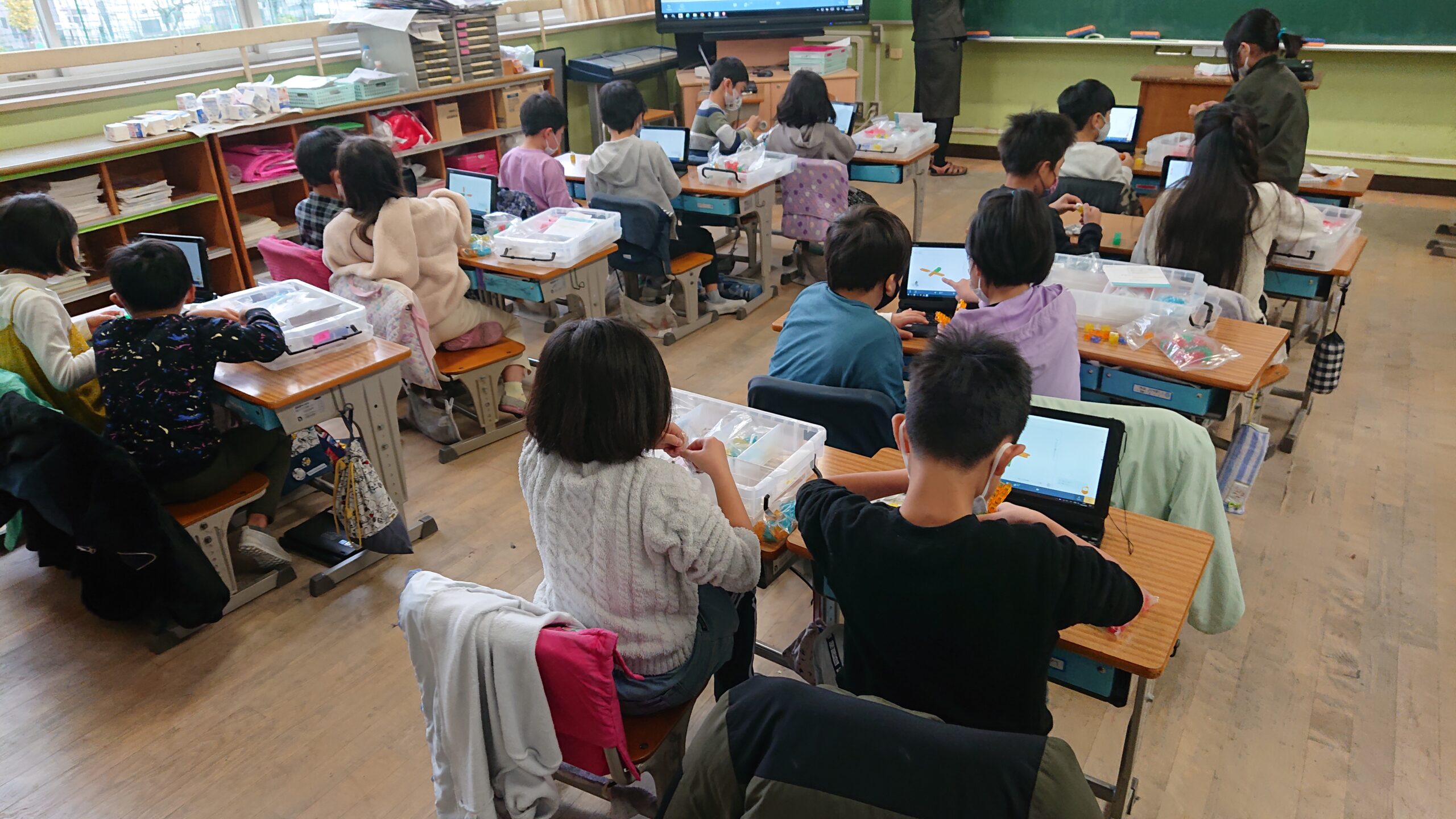 Cover Image for 公立小学校でのプログラミング