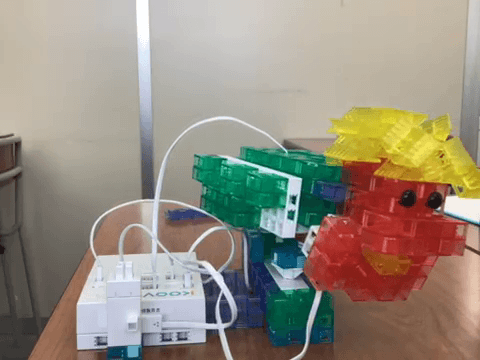 銀賞「獅子舞」