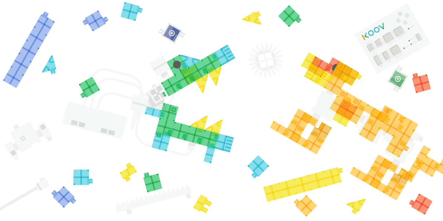 Cover Image for 【つくってたのしい、飾ってかわいい】KOOVの作例ブロックセットご紹介