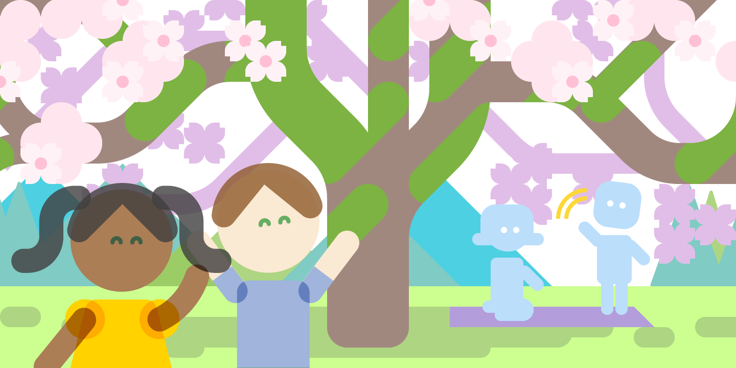 Cover Image for じゆうせいさくコンテスト「お花見ではじめまして」結果発表